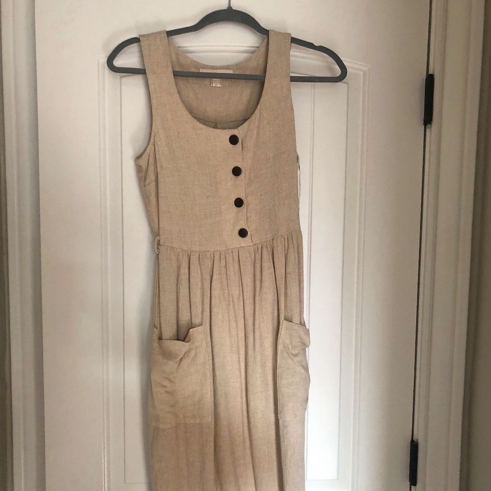 Medium Linen Dress